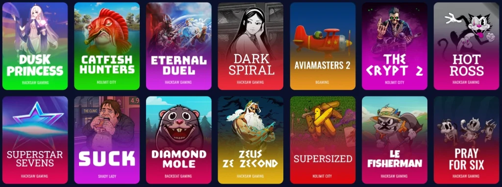 BelaBet Casino affiliate landing preview